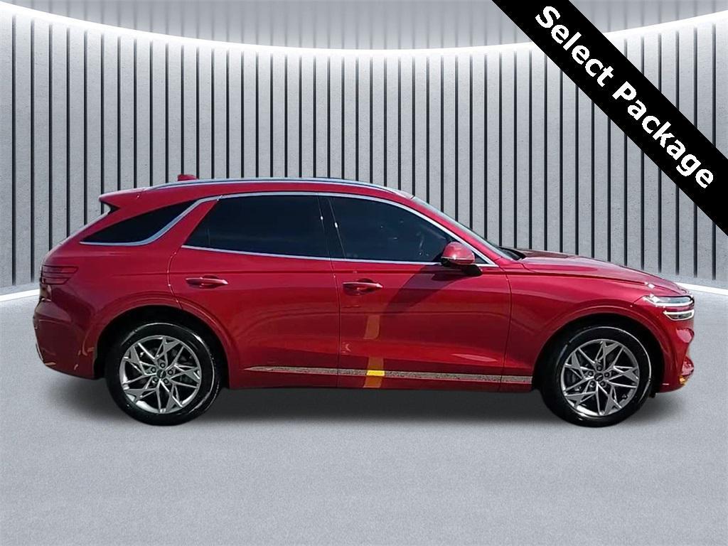 used 2025 Genesis GV70 car, priced at $41,995
