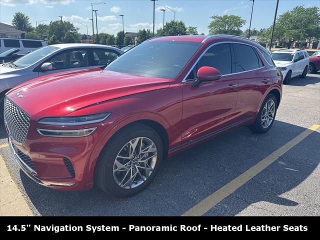 used 2025 Genesis GV70 car, priced at $44,995