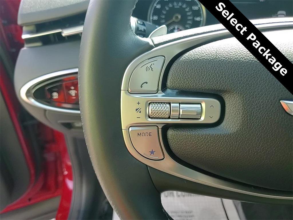used 2025 Genesis GV70 car, priced at $41,995