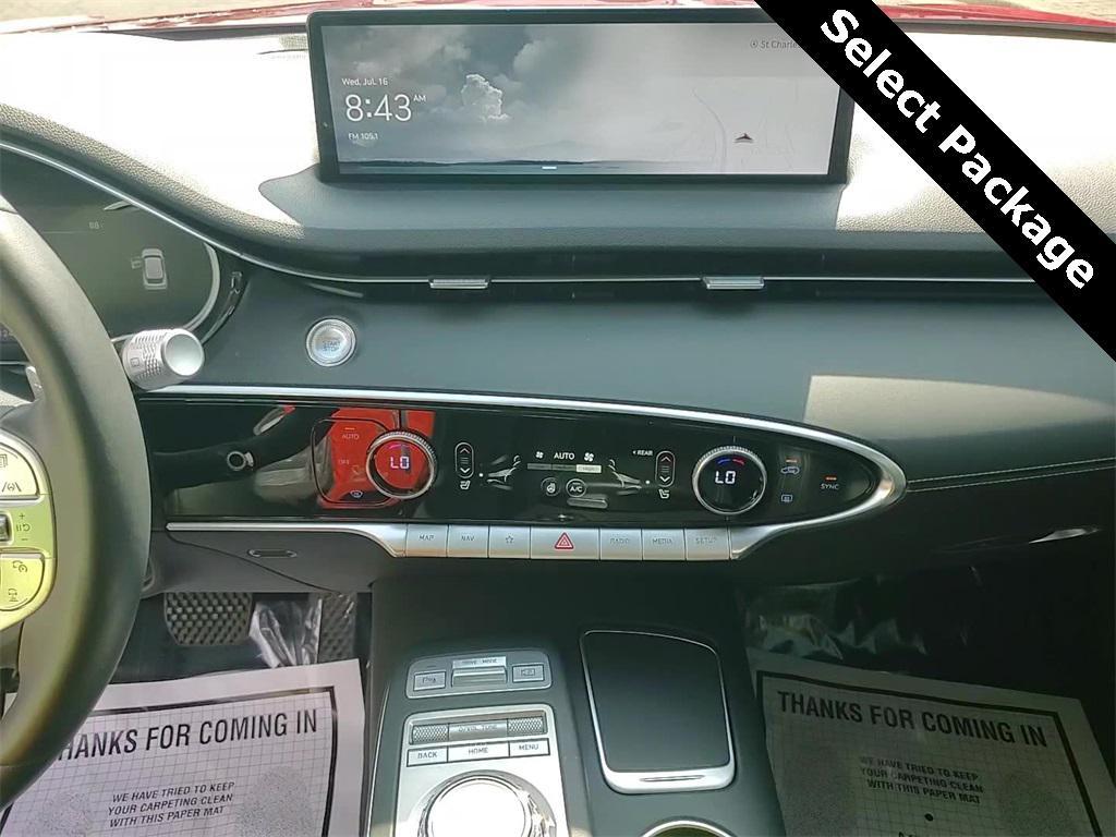 used 2025 Genesis GV70 car, priced at $41,995