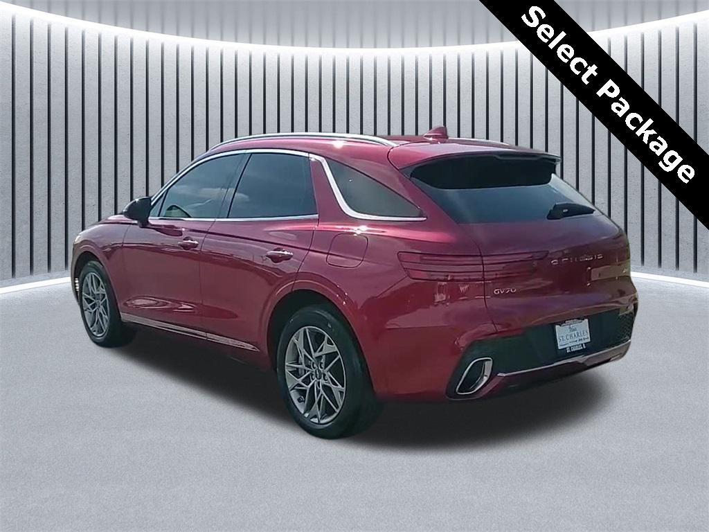 used 2025 Genesis GV70 car, priced at $41,995
