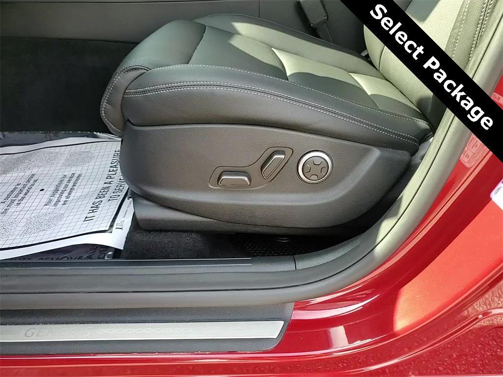 used 2025 Genesis GV70 car, priced at $41,995