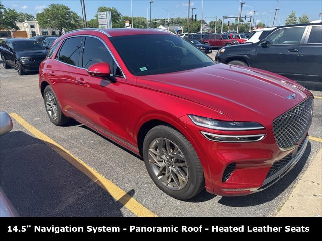 used 2025 Genesis GV70 car, priced at $44,995