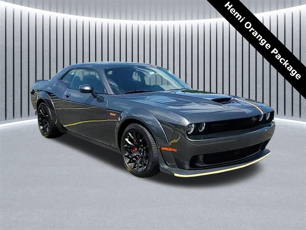 used 2022 Dodge Challenger car, priced at $47,695