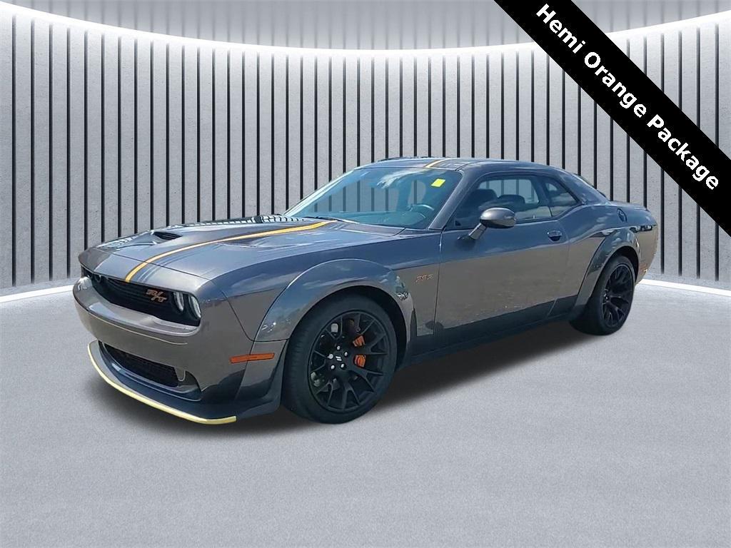 used 2022 Dodge Challenger car, priced at $47,695