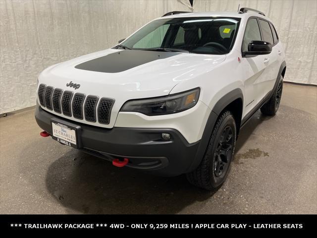 used 2022 Jeep Cherokee car, priced at $29,499