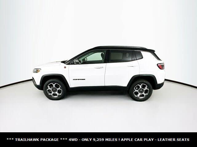 used 2022 Jeep Cherokee car, priced at $30,459
