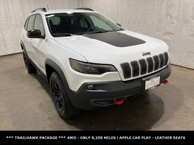 used 2022 Jeep Cherokee car, priced at $30,452
