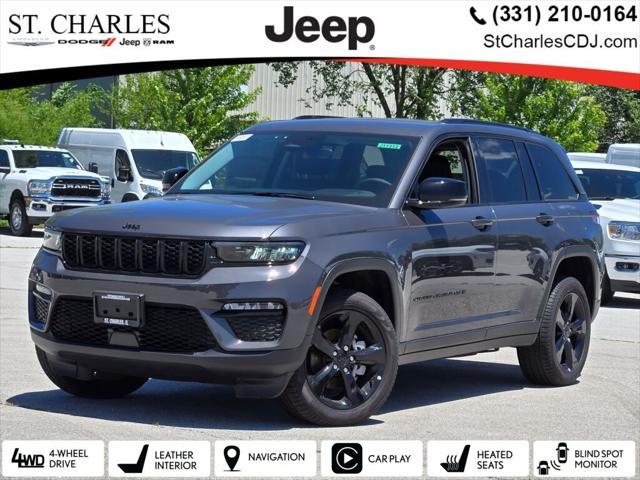 new 2023 Jeep Grand Cherokee car, priced at $46,820