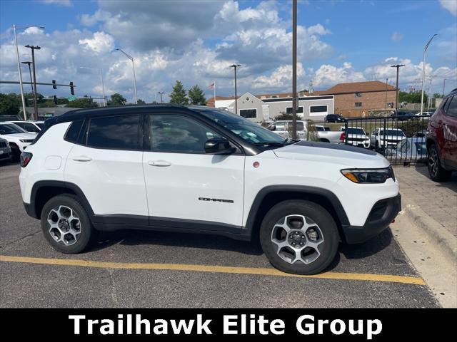 used 2022 Jeep Compass car, priced at $24,701