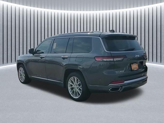 used 2021 Jeep Grand Cherokee L car, priced at $40,791