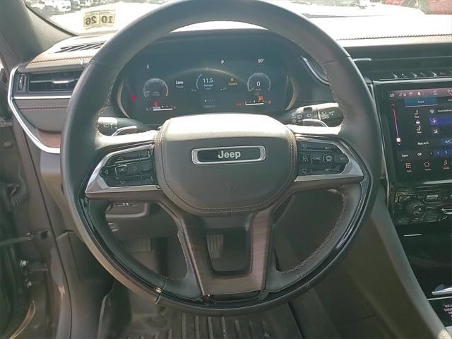 used 2021 Jeep Grand Cherokee L car, priced at $40,791