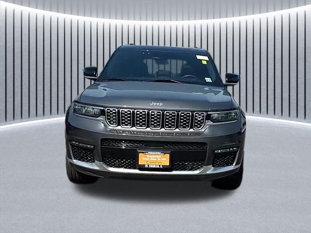 used 2021 Jeep Grand Cherokee L car, priced at $40,791