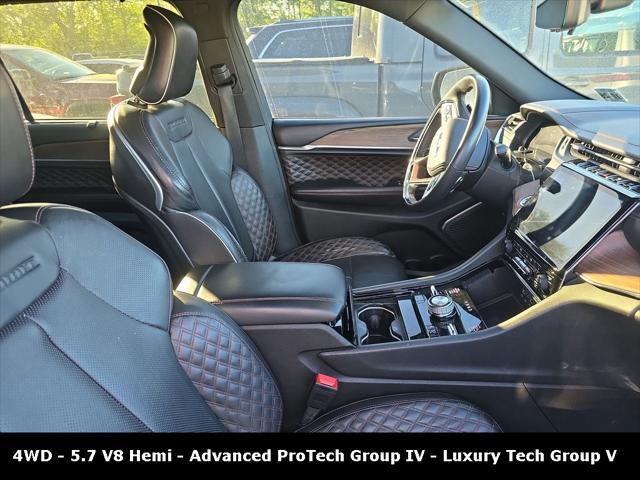 used 2021 Jeep Grand Cherokee L car, priced at $40,995