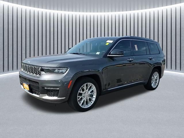 used 2021 Jeep Grand Cherokee L car, priced at $40,791