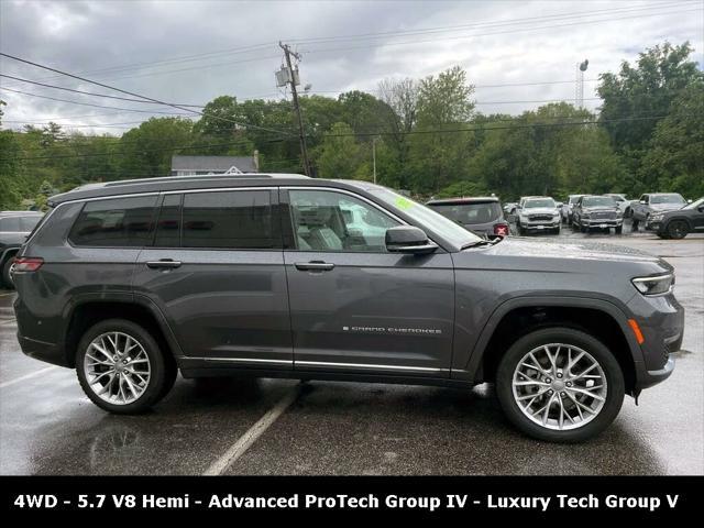 used 2021 Jeep Grand Cherokee L car, priced at $40,995