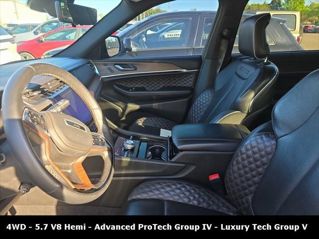 used 2021 Jeep Grand Cherokee L car, priced at $40,995
