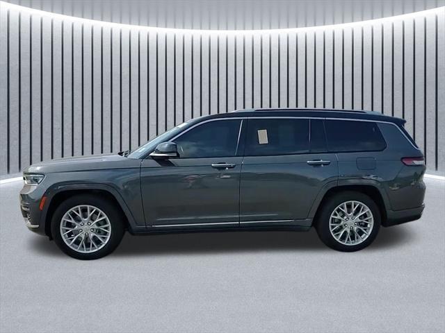 used 2021 Jeep Grand Cherokee L car, priced at $40,791