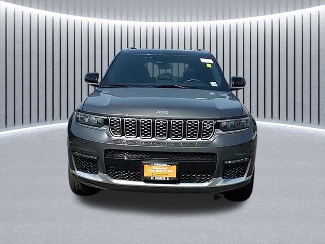 used 2021 Jeep Grand Cherokee L car, priced at $40,791