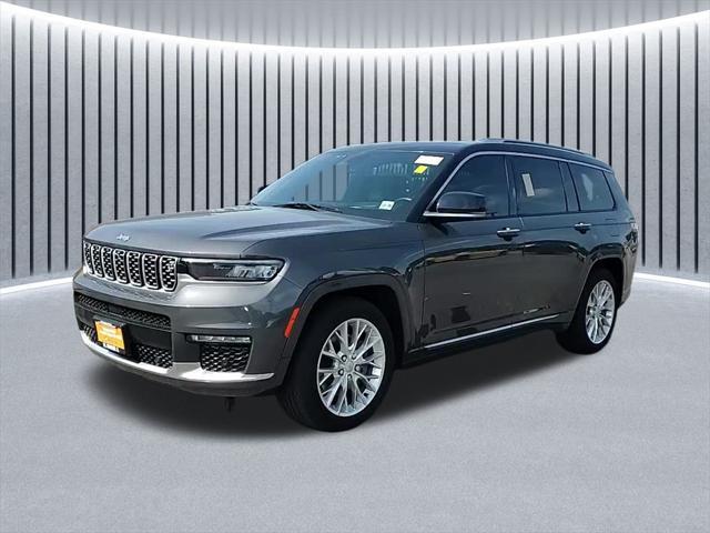used 2021 Jeep Grand Cherokee L car, priced at $40,791