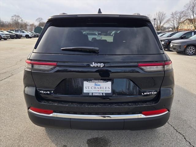 new 2025 Jeep Grand Cherokee car, priced at $43,697
