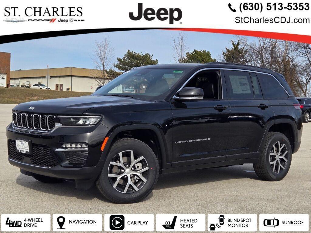 new 2025 Jeep Grand Cherokee car, priced at $43,759