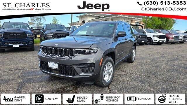 new 2024 Jeep Grand Cherokee car, priced at $35,470