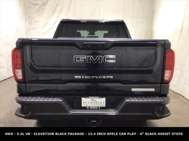 used 2022 GMC Sierra 1500 car, priced at $44,695