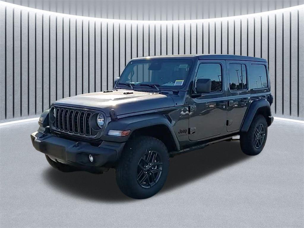 new 2026 Jeep Wrangler car, priced at $50,745