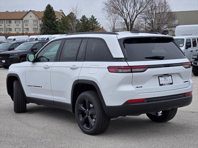 new 2025 Jeep Grand Cherokee car, priced at $50,257