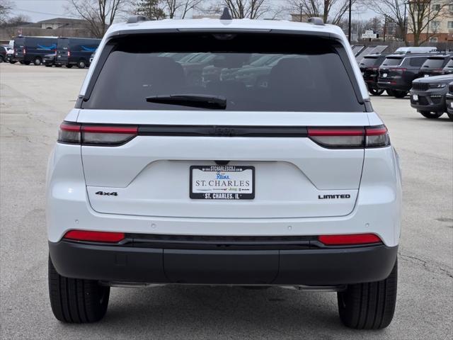 new 2025 Jeep Grand Cherokee car, priced at $50,257