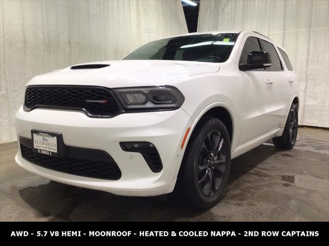 used 2021 Dodge Durango car, priced at $38,488