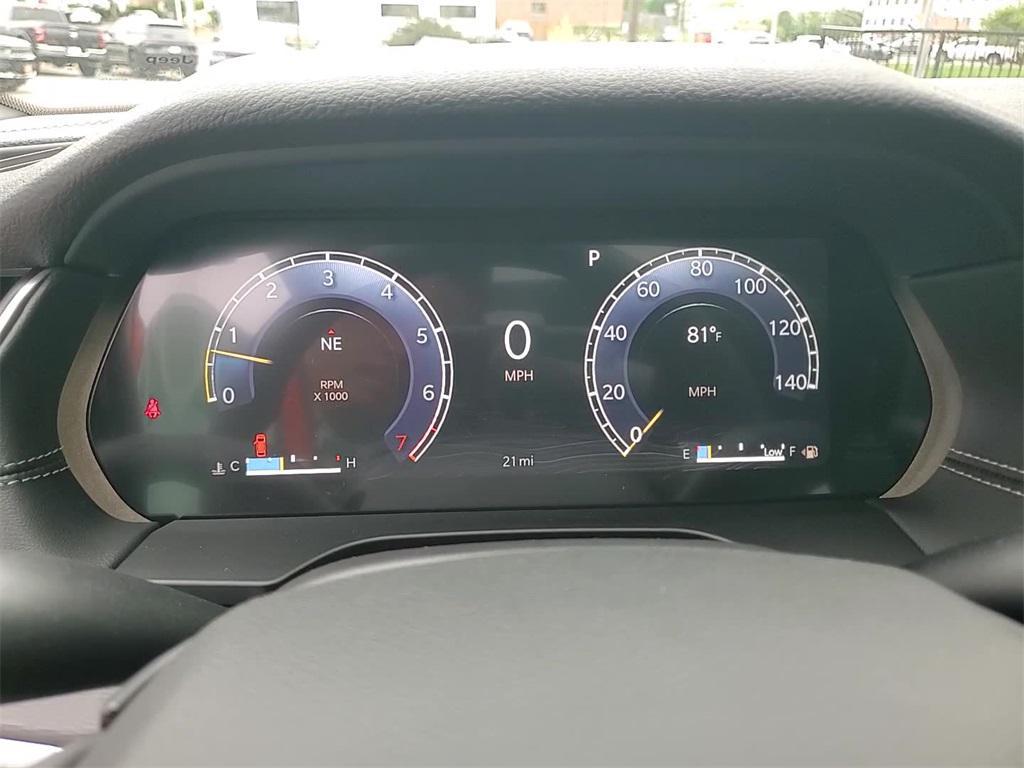 new 2025 Jeep Grand Cherokee car, priced at $38,386