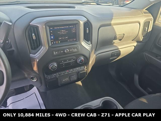 used 2022 Chevrolet Silverado 1500 car, priced at $38,921