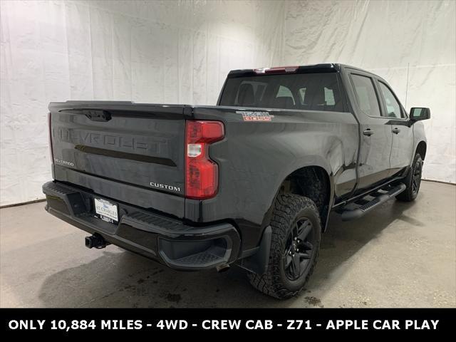 used 2022 Chevrolet Silverado 1500 car, priced at $37,395