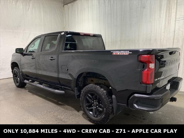 used 2022 Chevrolet Silverado 1500 car, priced at $37,395