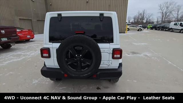 used 2021 Jeep Wrangler Unlimited car, priced at $33,895