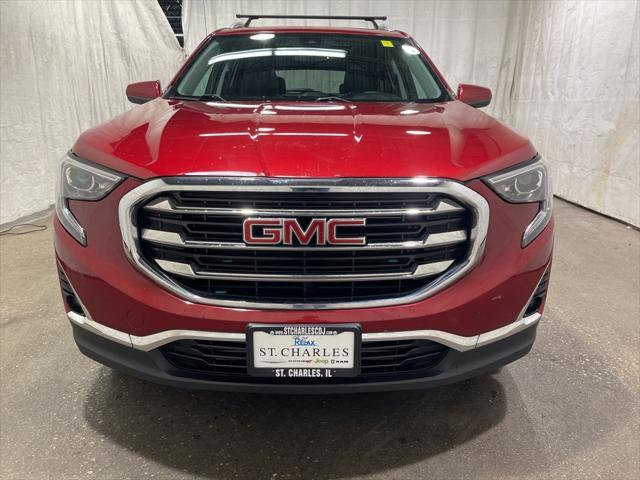 used 2020 GMC Terrain car, priced at $19,898