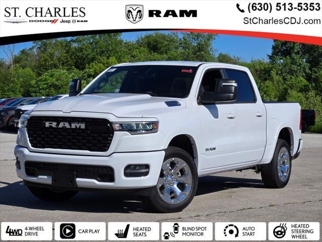 new 2025 Ram 1500 car, priced at $50,025