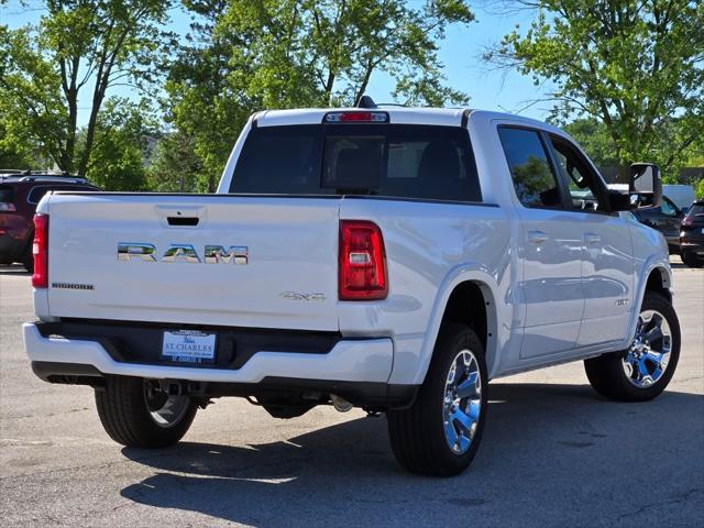 new 2025 Ram 1500 car, priced at $47,525