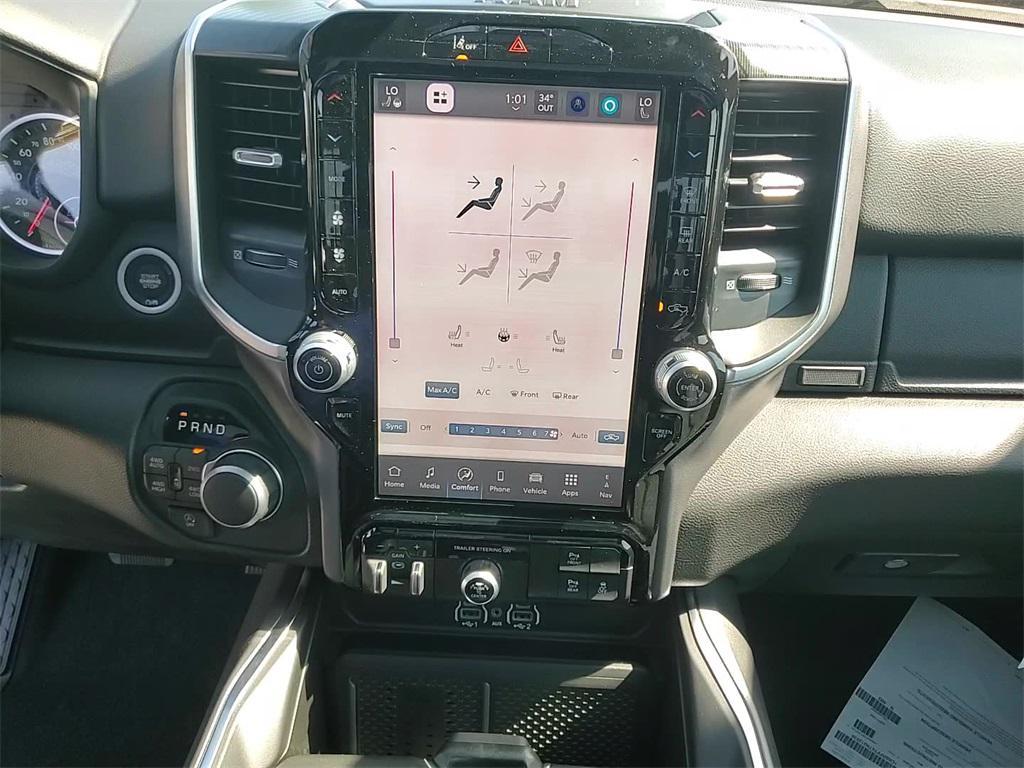 new 2026 Ram 1500 car, priced at $55,437