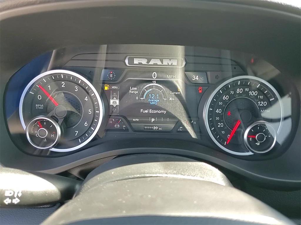 new 2026 Ram 1500 car, priced at $55,437