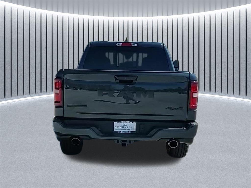 new 2026 Ram 1500 car, priced at $55,437