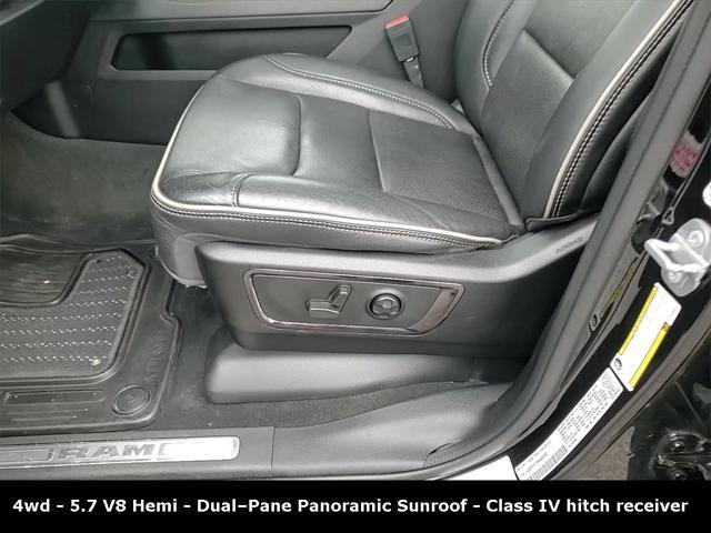 used 2022 Ram 1500 car, priced at $46,392
