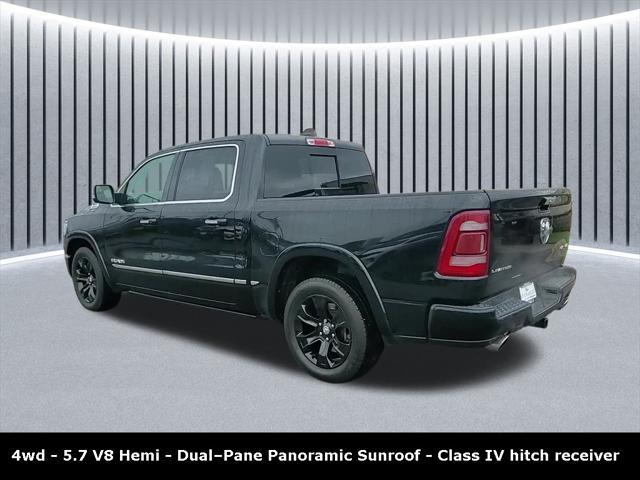 used 2022 Ram 1500 car, priced at $46,392