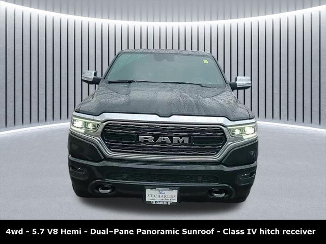 used 2022 Ram 1500 car, priced at $46,392