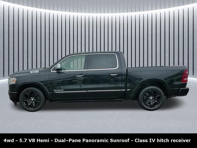 used 2022 Ram 1500 car, priced at $46,392