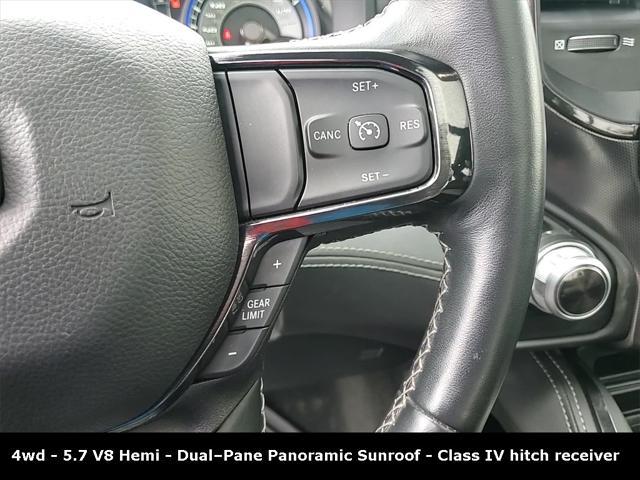 used 2022 Ram 1500 car, priced at $46,392