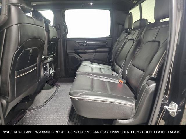 used 2022 Ram 1500 car, priced at $47,601