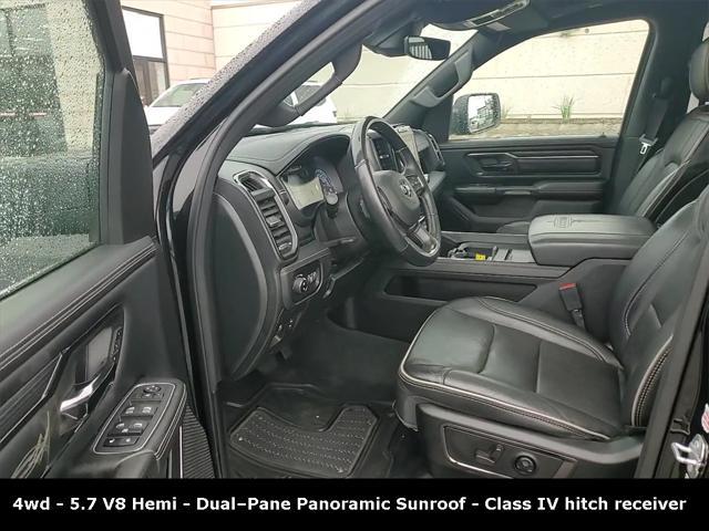 used 2022 Ram 1500 car, priced at $46,392